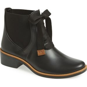 Bernardo Lacey rain boots (worn once!)